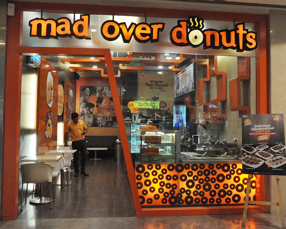 Made Over Donuts at Kumar Pacific Mall